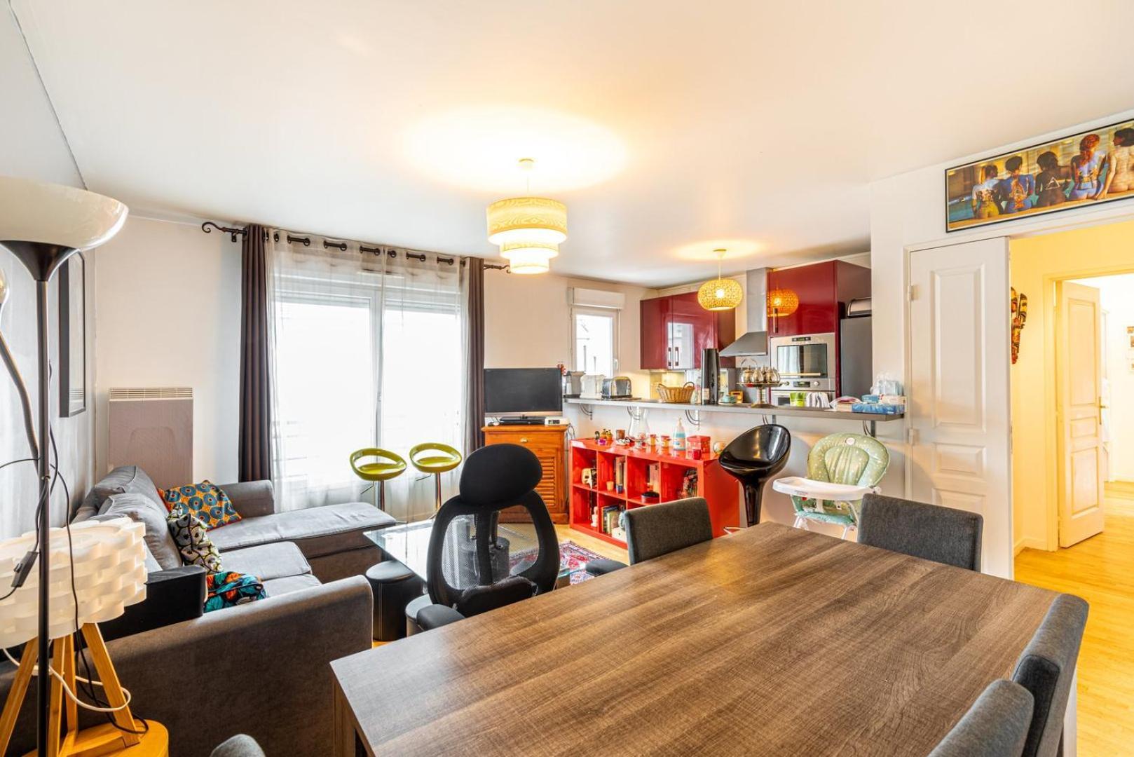Апартаменты Guestready - Red Letters In Монруж Экстерьер фото